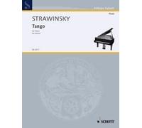 Tango - for piano solo - piano - intermediate - (sheet music) - (ED 4917)