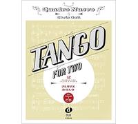 Tango for Two. 12 Tangos for Flute Solo incl. Playalong-CD by Nuevo, Gall New.