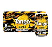 Tango Mango Sugar Free 330ml Pack of 8
