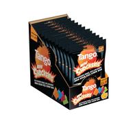 Tango Mini Shockers Bag PMP £1.25 12x120g | Sour Fizz Chew Bars in 4 Flavours | Vegan & Halal | Party & Sharing Bag