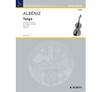 Tango: No. 19. op. 165/2. violin and piano.