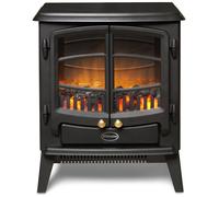 Tango Optiflame Electric Stove 2kW Freestanding Fire Coal Bed LED Flame Remote [EEK: A]