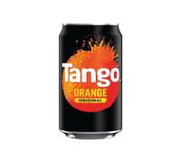 Tango Orange Soft Drink - 330 ml (Pack of 24)