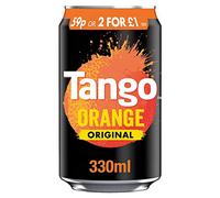 Tango Orange Original 330ml Cans - 24 Pack