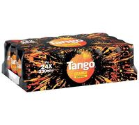 Tango Orange Soft Drink - 330 ml (Pack of 24)