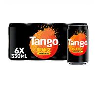 Tango Orange Cans, 6 x 330ml