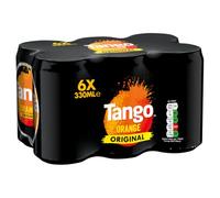 Tango Orange Soft Drink, 6x330ml