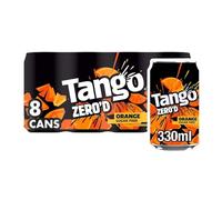 Tango Orange Sugar Free 330ml (Pack of 8)