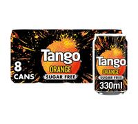 Tango Orange Sugar Free 330ml (Pack of 8)