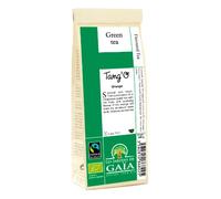 Tang'O - Organic and Fairtrade Green Tea with Orange - 100g (50 cups) - Loose Leaf
