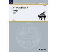 Tango piano Igor Stravinsky Schott Music
