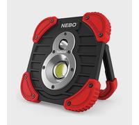TANGO 1000 Lumen Dual Light with Power Bank - Rechargeable Spot and Work Light, 2600mAh Power Bank, Turbo Mode, and 180º Rotating Arm