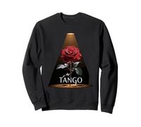 Tango Rose Spotlight Dance Passion Sweatshirt