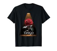 Tango Rose Spotlight Dance Passion T-Shirt