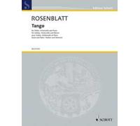 Tango Score and parts violin, cello and piano (piano trio) (intermediate - advan