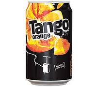 Tango Soft Drink Can Orange 330ml Pack of 24