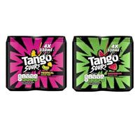 Tango Sours Sugar Free Fizzy Drinks, Tropical and Watermelon Flavours.