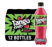 Tango Sours Watermelon Sugar Free 500ml Bottle (Pack of 12)