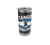 Tango Squad | Product for Argentinian | Products Argentina Stainless Steel Insulated Tumbler