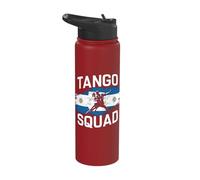 Tango Squad | Product for Argentinian | Products Argentina Stainless Steel Insulated Water Bottle