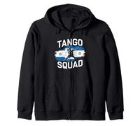 Tango Squad | Product for Argentinian | Products Argentina Zip Hoodie
