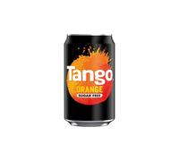 Tango Sugar Free Orange 330ml, Case of 24