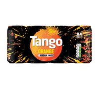 Tango Sugar Free Orange 8 X 330ml
