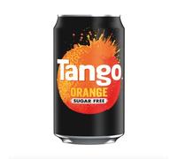 Tango Sugar Free Orange Cans (24 x 330ml Cans)