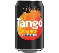 Tango Sugar Free Orange Cans (48 x 330ml Cans)