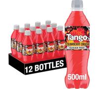 Tango Sugar Free Strawberry Smash, 500ml, Pack of 12