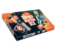 Tango Sweets Selection Gift Box - A Selection of Tango Favourites - Candy Dipper, Bubble Gum, Tangy Candy and Chew Bar- Gluten Free, Suitable for Vegetarians 134g