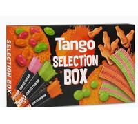 Tango Sweets Selection Gift Box - A Selection of Tango Favourites - Chew Bars | Jelly Beans | Fizzy Belts | Fizzy Bottles | Sour Balls |135g