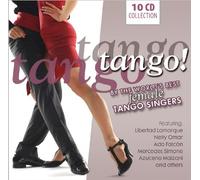 Tango Tango Tango - By The World's Best Female Tango Singers [10 CD] DOCUMENTS
