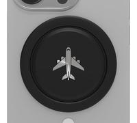 Tango Ultra Thin Grip for MagSafe: One Hand Open, Stand, 10x Expandable, Space Grade Steel, Removable for Wireless Charging. Half The Thickness, Twice The Fidget - Limited Edition: Black Jet