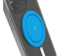 Tango Ultra Thin Grip for MagSafe: One Hand Pop, Stand, 10x Expandable, Space Grade Steel, Removable for Wireless Charging. Half The Thickness, Twice The Pop and More Bling Than A Ring.