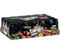 Tango Zero’d Thirst Trap Sugar Free - Peach, Pineapple & Orange, 330ml (Pack of 24)
