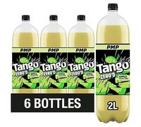 Tango Zero'd Apple Sugar Free Fizzy Drink, Pack of 6 Bottles × 2 L, PMP 1.99