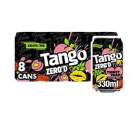 Tango Zero'd Thirst Trap - Peach & Pineapple | 330ml | Can| 8 Pack
