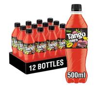 Tango Zero’d Thirst Trap Sugar Free - Peach, Pineapple & Orange, 500ml (Pack of 12)