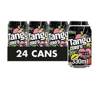 Tango Zero'd Thirst Trap Peach, Pineapple and Orange Sugar Free Fizzy Drink, 24 Cans × 330 ml