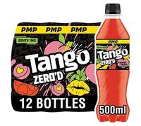 Tango Zero'd Thirst Trap Peach, Pineapple and Orange Sugar Free PMP 1.30, 12 bottles × 500 ml