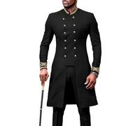 TangoDS African Nigerian Men's Traditional Outfits Set Oversized Luxury Clothing Dashiki Shirts + Pants 2 Piece Set Men Suit