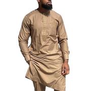 TangoDS African Nigerian Men's Traditional Outfits Set Oversized Luxury Clothing Dashiki Shirts + Pants 2 Piece Set Men Suit