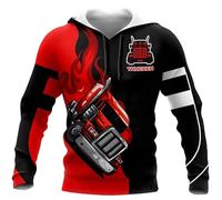 TangoDS Fashion Hoodie Truck Driver 3D Printed Men Women Hoodie Pullover Sweatshirt Unisex Zipper Jacket Coat