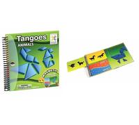 Tangoes Animals 1 Player Puzzle Game Travel Logic Training Smart Games SGT 121