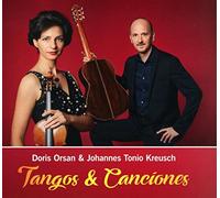 Johannes Tonio Kreusch / Doris Orsan - Tangos & Canciones - CD - Soulfood Music (US Import)
