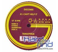 Tangoterje - Can't Help It [12" VINYL]