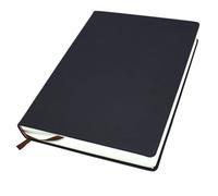 TANGPINGMAO A5 Blank Notebook Leather Journal Hard Cover Thick Sketch Book 660 Pages for Sketching Simple Notebook 1