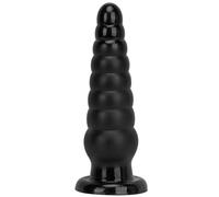 TangQian BDSM Huge Anal Plug XXL Fisting Dildo Cone Thread Anal Dildo Large Butt Plug Anus Dilator Stimulator Men and Women Masturbator Anal Sex Toys for Advanced Users