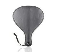 TangQian Extra Large Leather Paddle Smooth Whip Sexual Training Bondage Whips BDSM Flogger Spanking Riding Crop Paddle Adult Game Punishment Fetish Cosplay SM Sex Toys for Couples